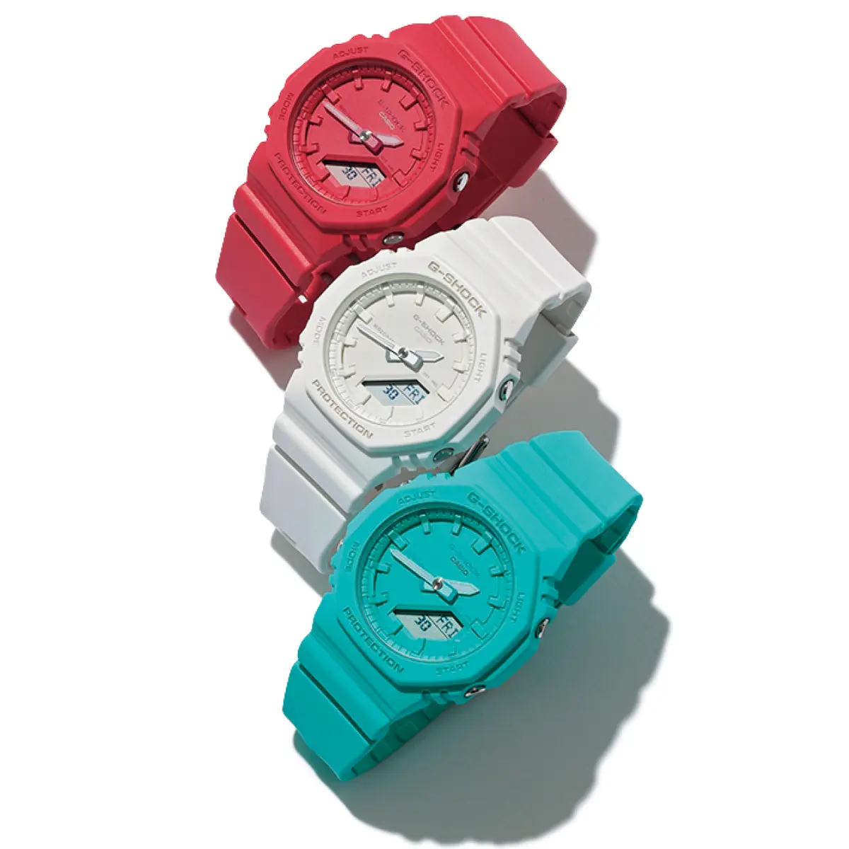『G-SHOCK』カラー腕時計