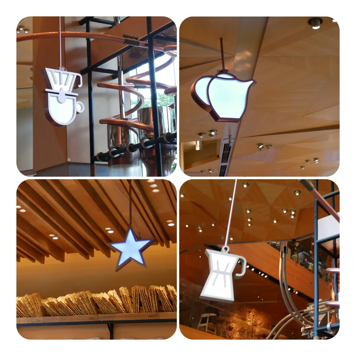 エリアごとのサイン