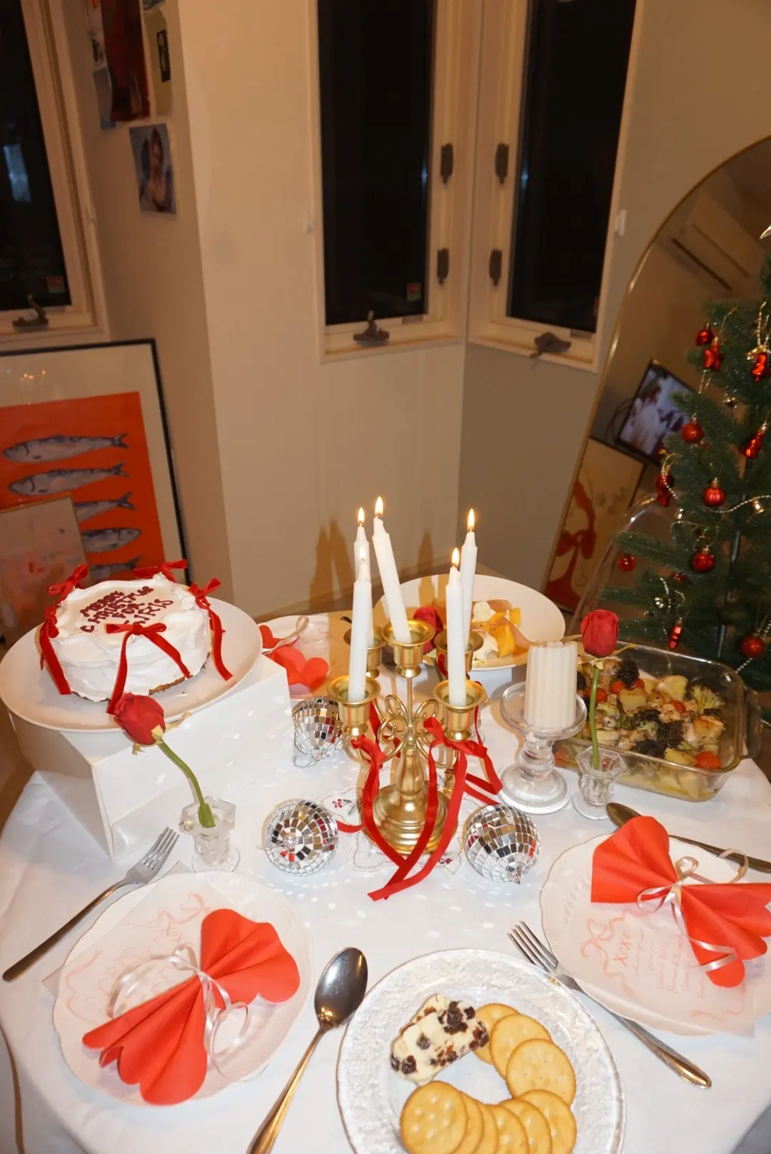 海外ホームパーティーみたいなクリスマスパの画像_3