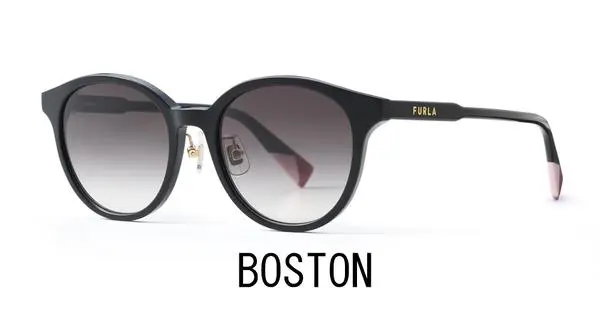 ボストンフレームサングラス