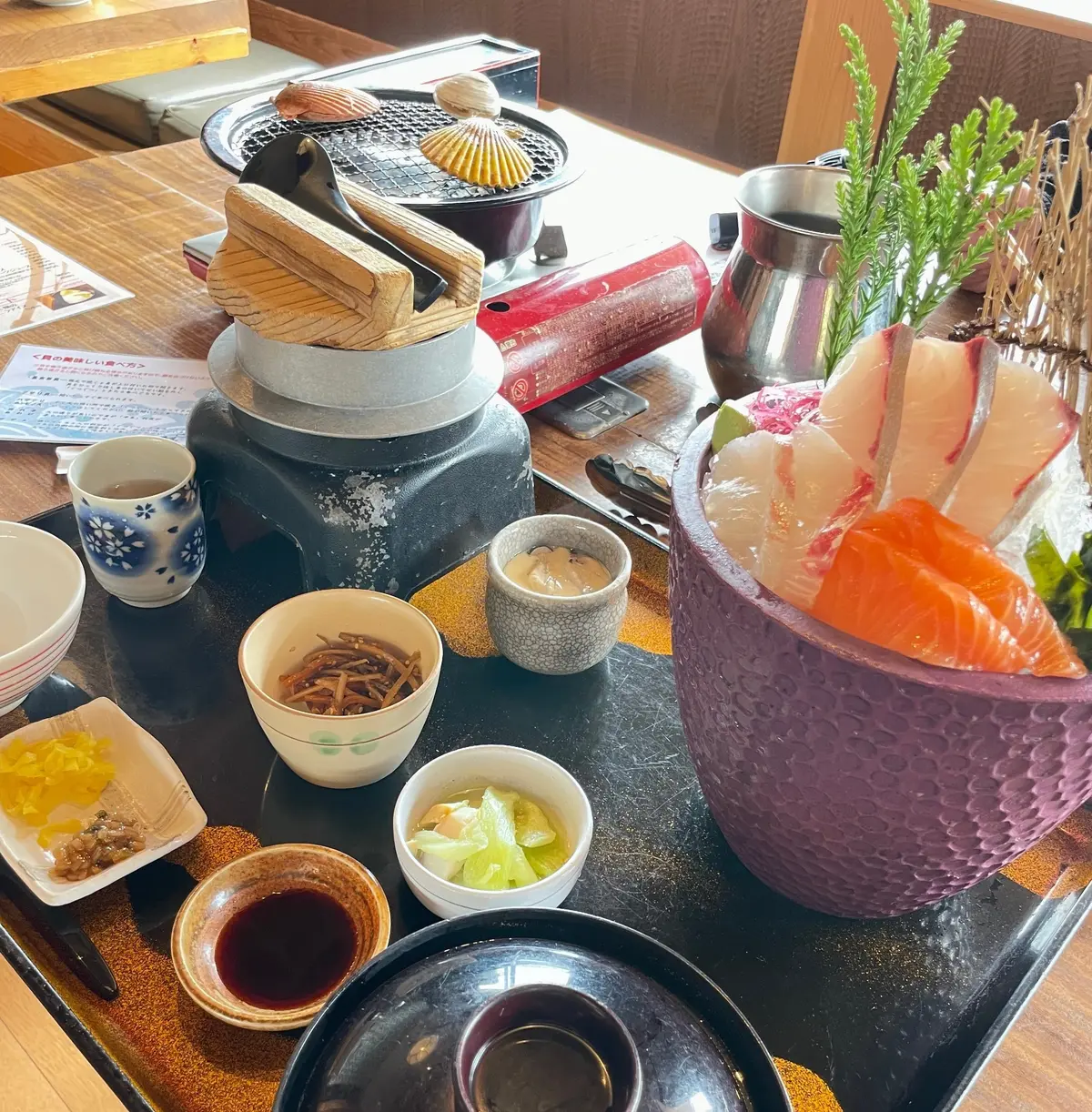 高知県　活魚　漁ま　ランチ　刺身　定食　MOREJAPAN 