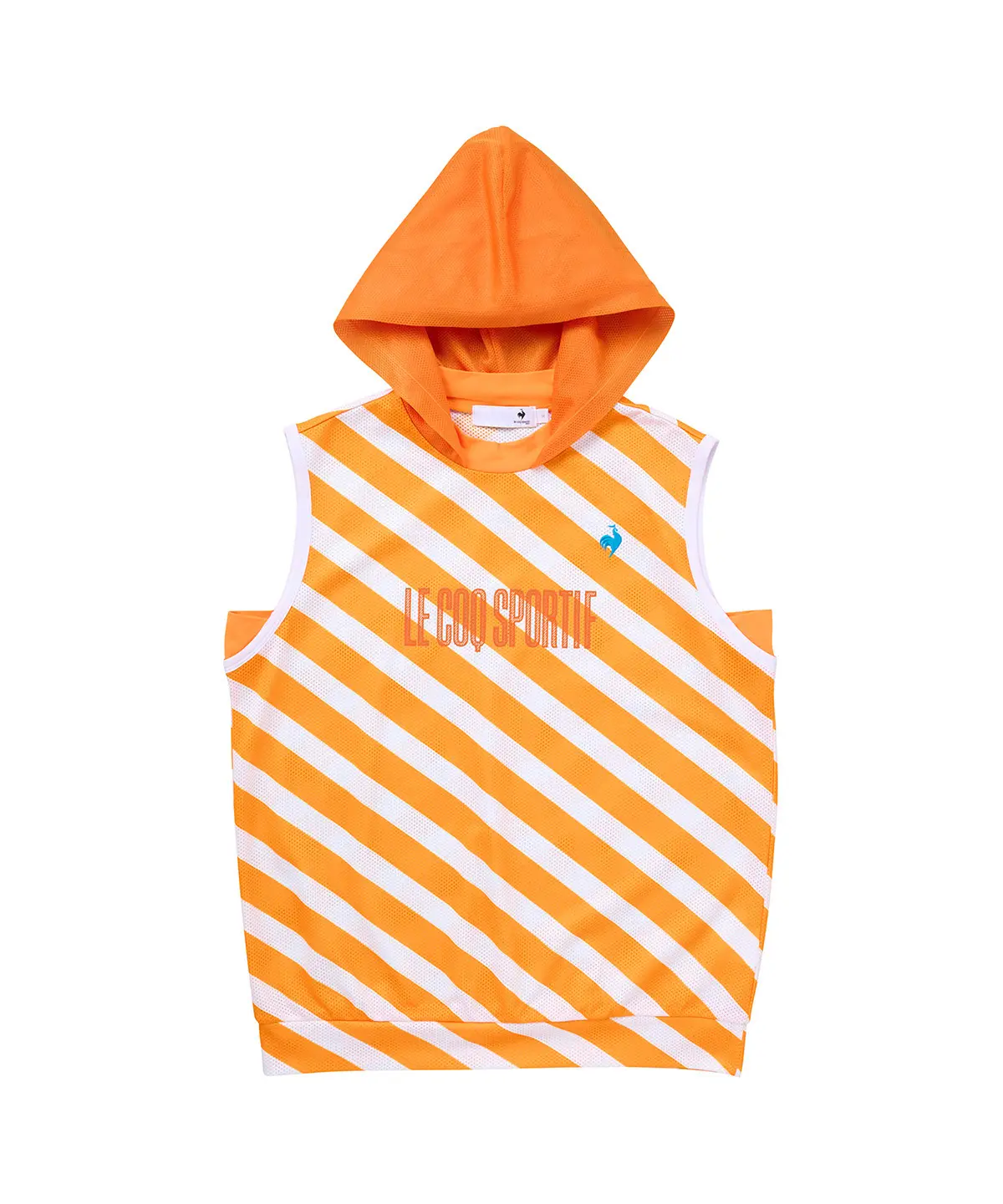 フーディシャツ¥13200/ルコックスポルティフ ゴルフ