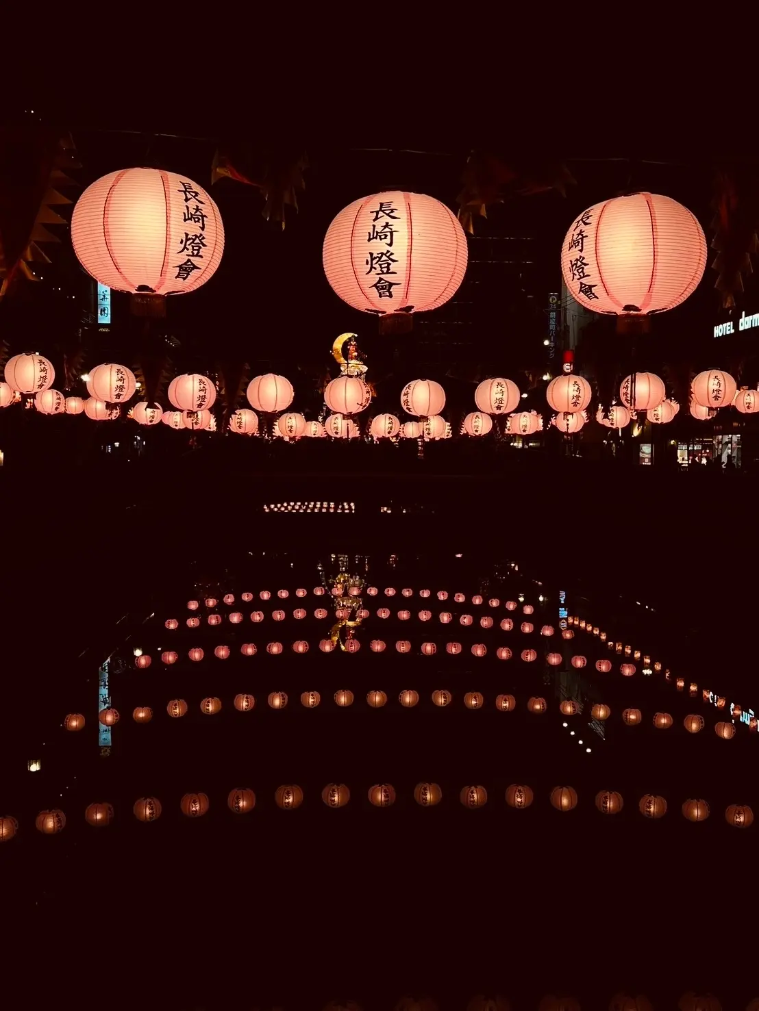 【月9ロケ地】街中が光り輝く、長崎ランタの画像_1