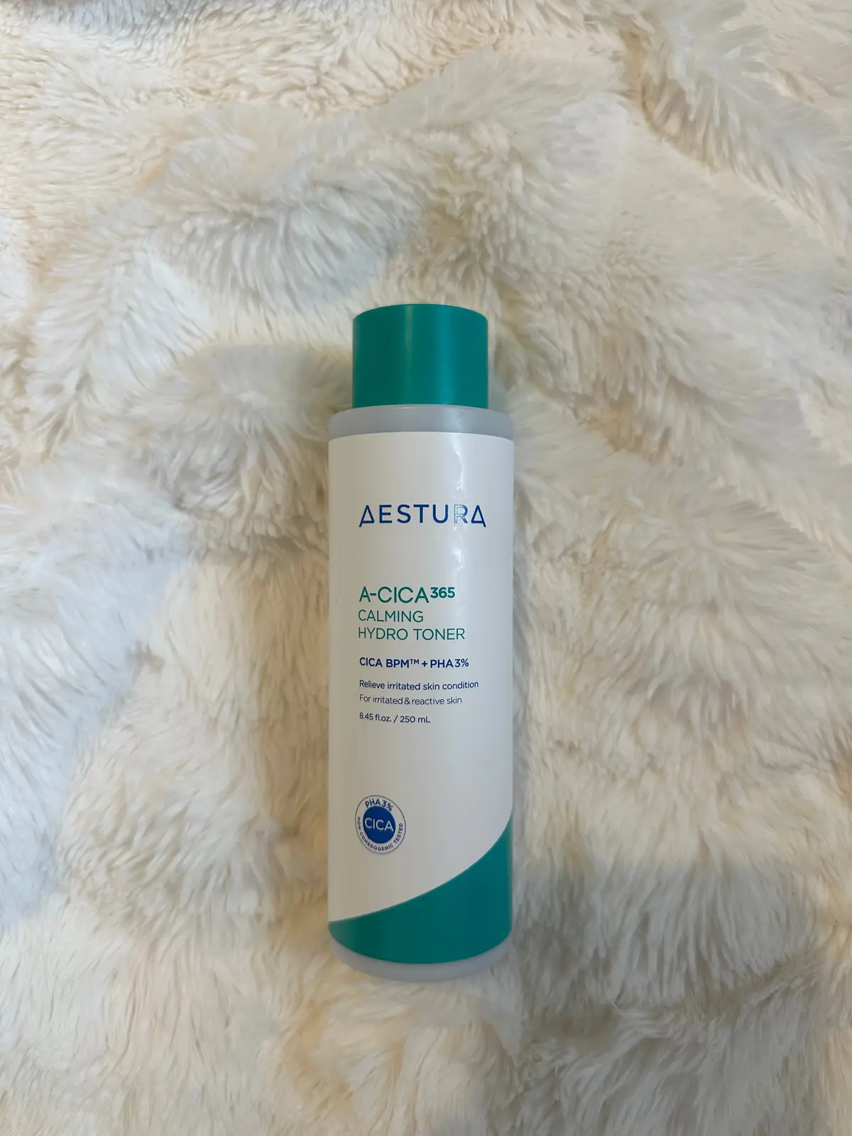 AESTURA エイシカ365 カーミングハイドロトナー