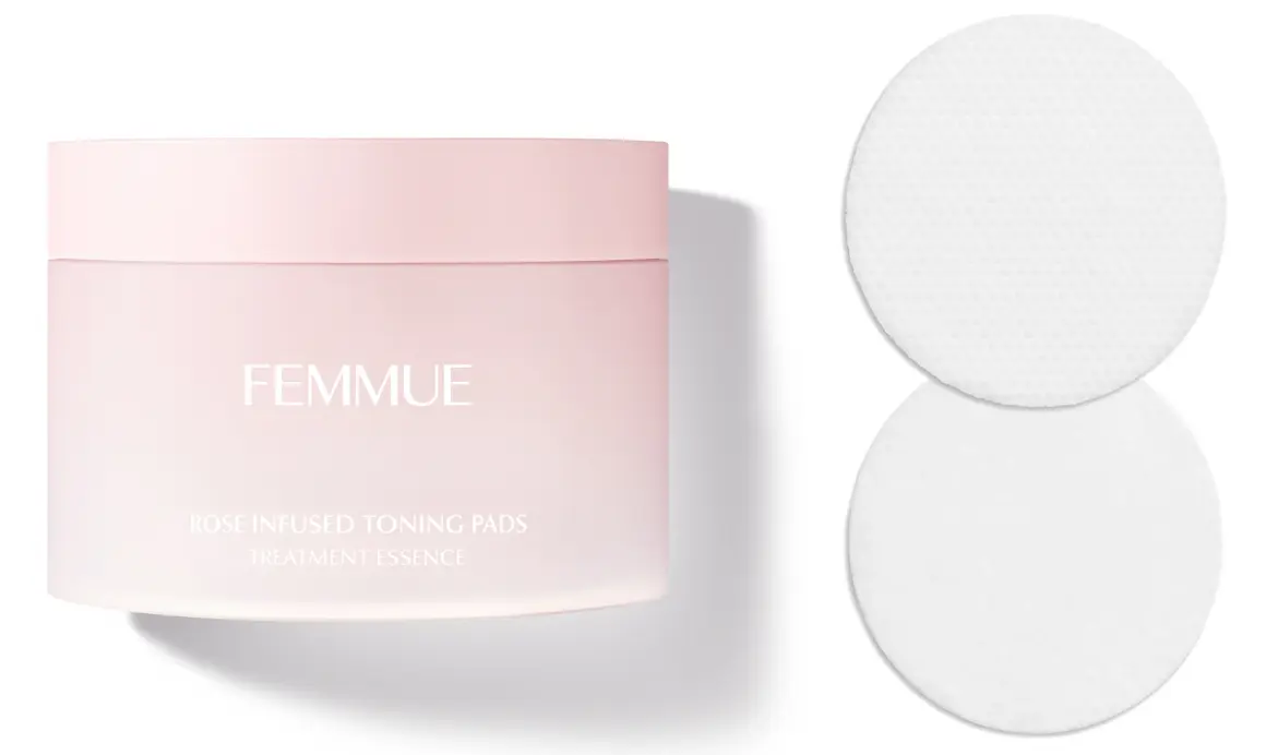FEMMUE ローズインフューズド トーニングパッド 50枚入り160mL ¥3960/FEMMUE 商品画像