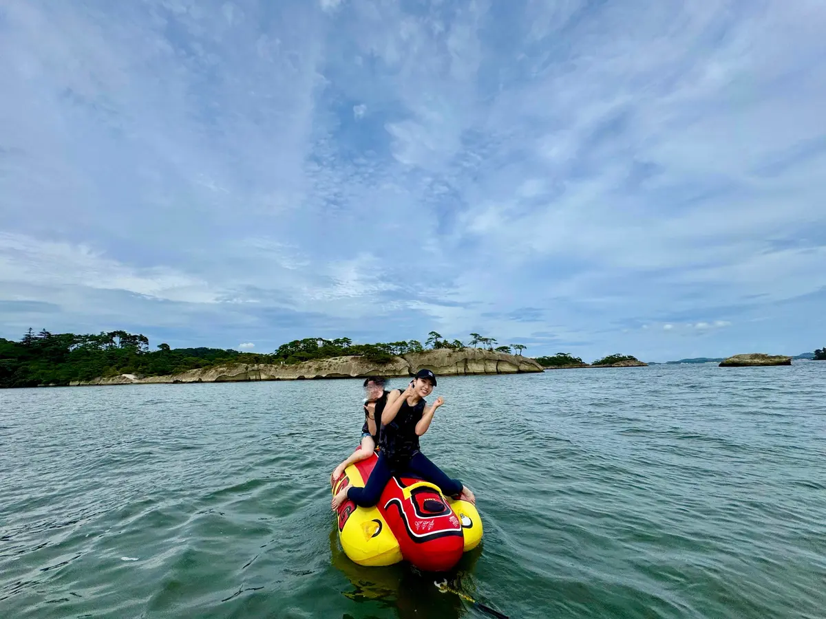 【宮城/松島】絶景と絶叫！松島のバナナボの画像_4