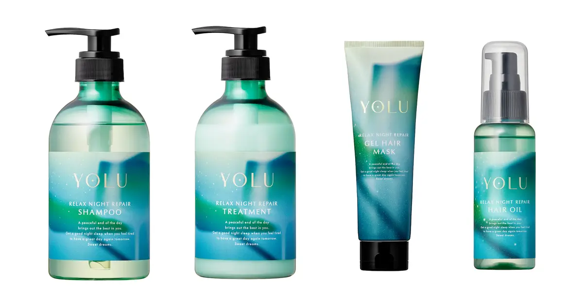 『YOLU（ヨル）』夏限定「モクテル」シリーズ 製品画像