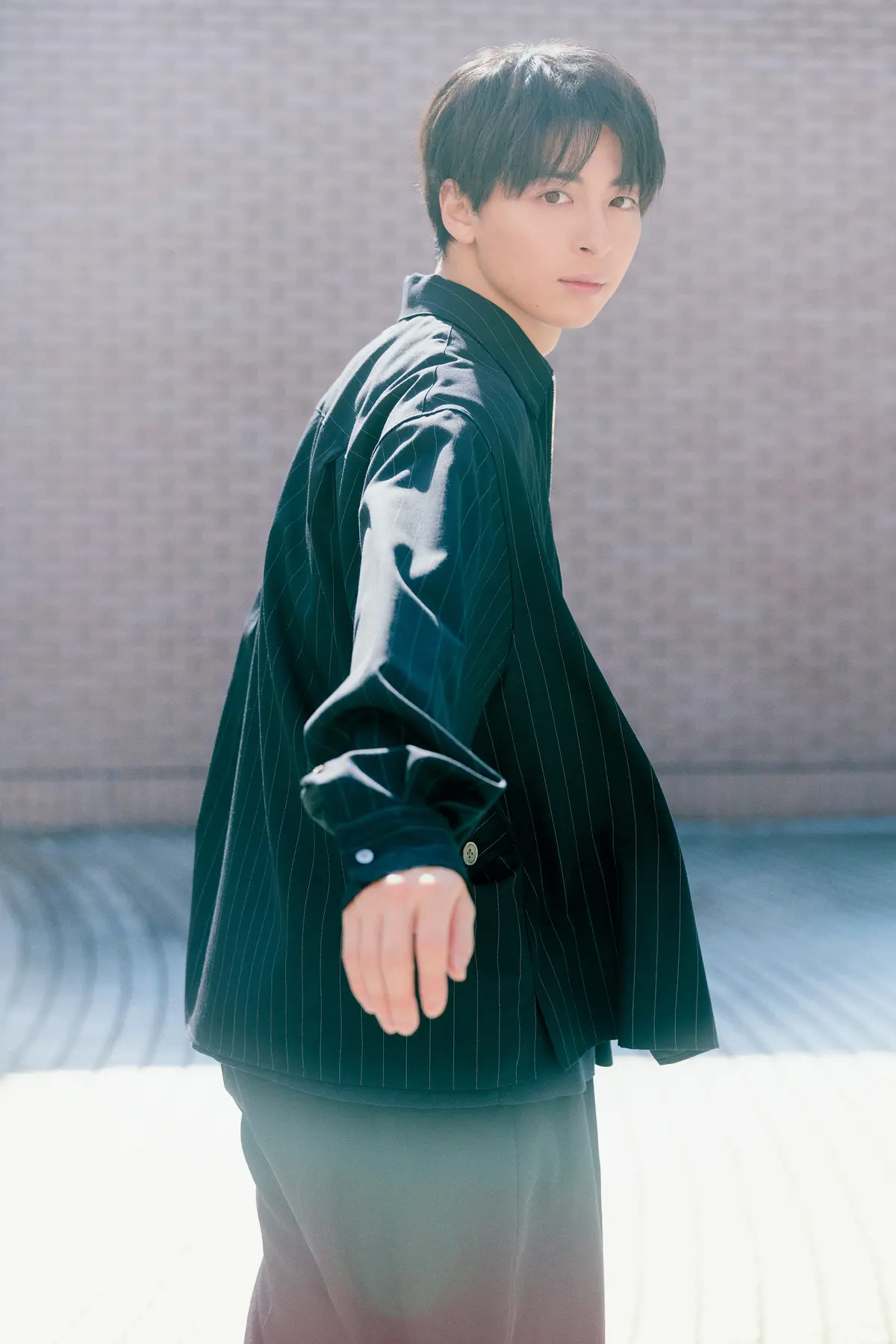 高杉真宙さん　MORE　インタビュー　東京MER