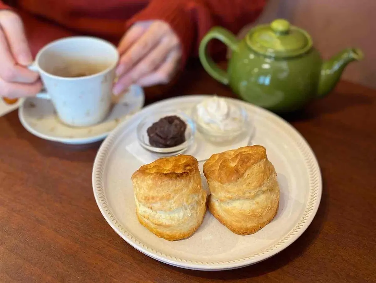 【富山】紅茶店の奥にある隠れ家カフェで「の画像_4