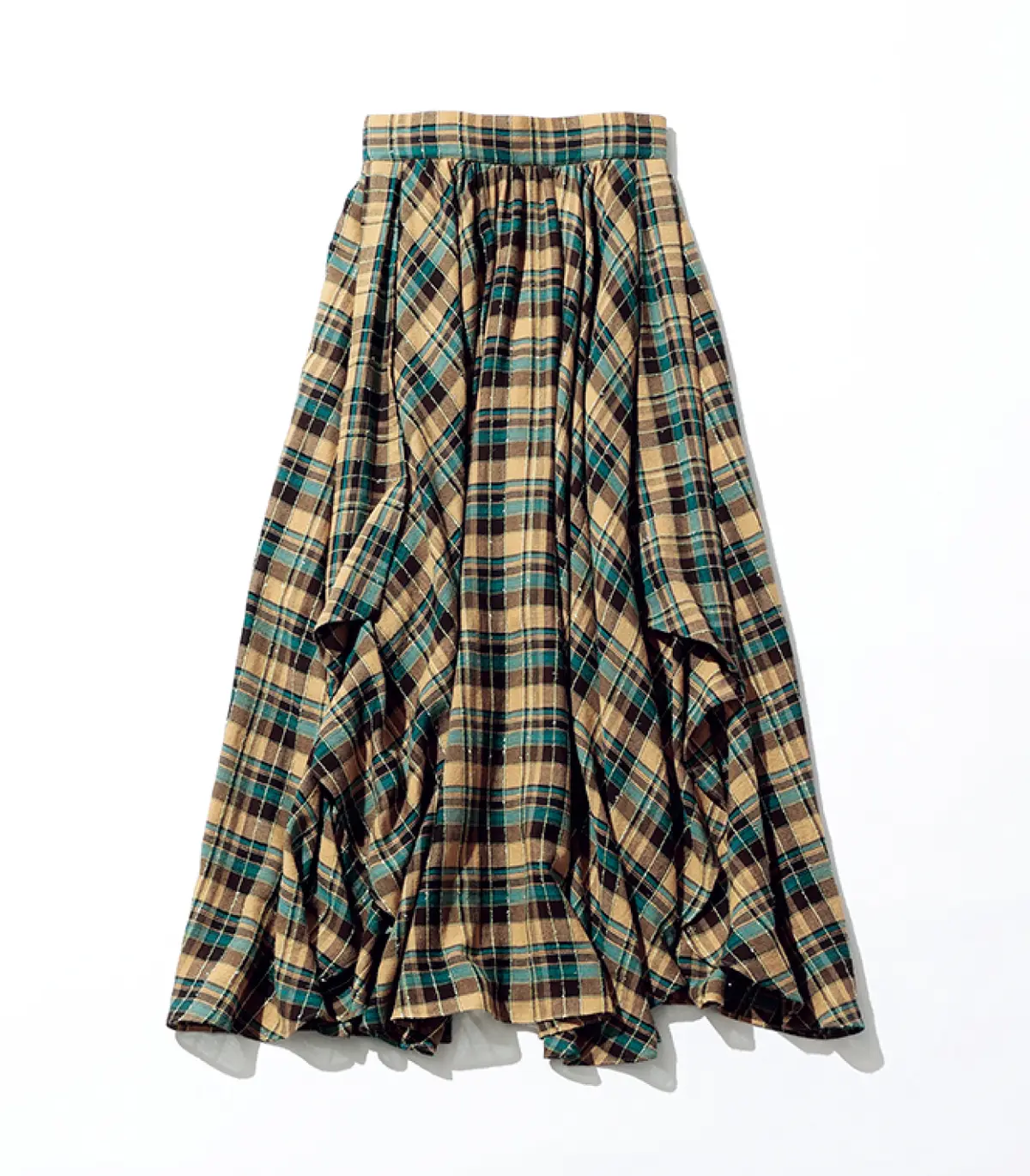 『ダブルスタンダードクロージング』のチェック柄スカート