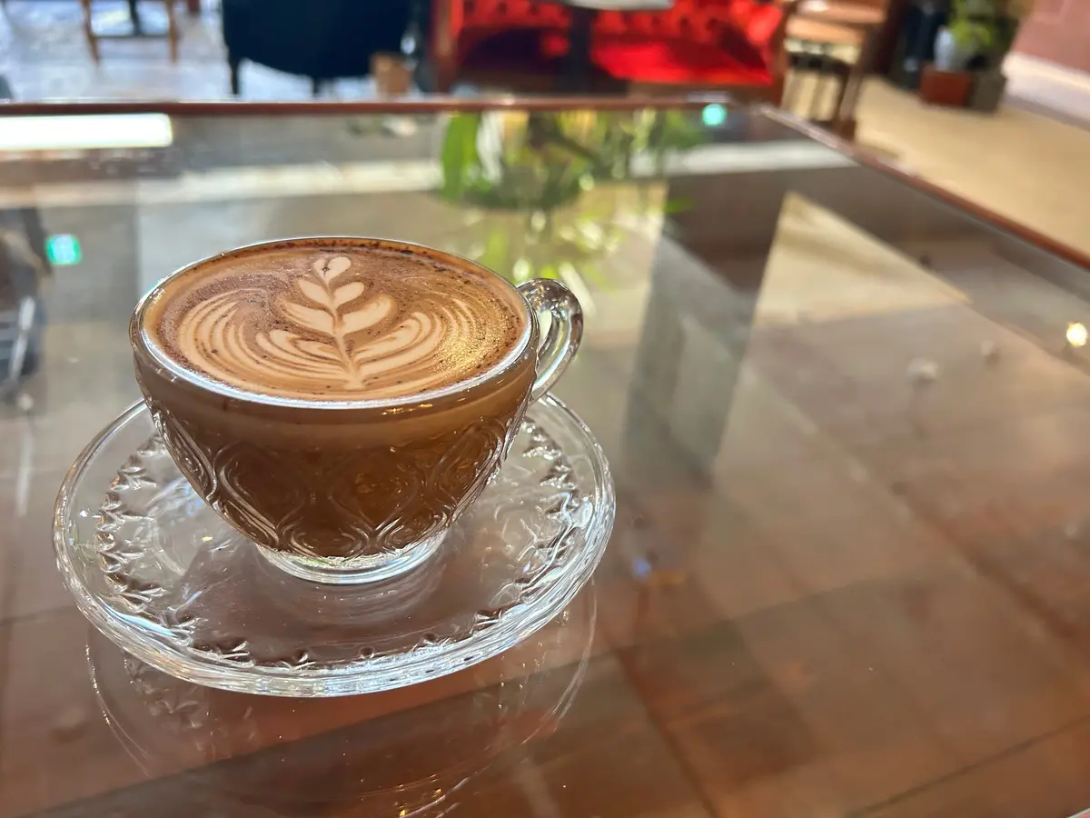 落ち着けるカフェに行きたいならここ！西早の画像_1