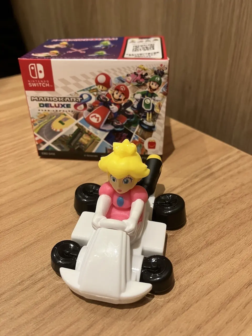 MOREインフルエンサーズ　マクドナルド　ハッピーセット　マリオカート