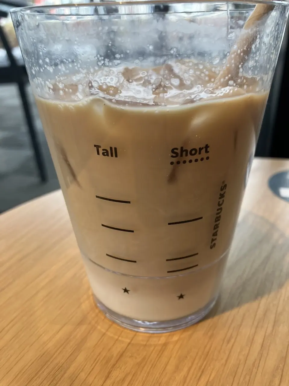 【スタバ】春色コーヒーフラペチーノのほろの画像_2
