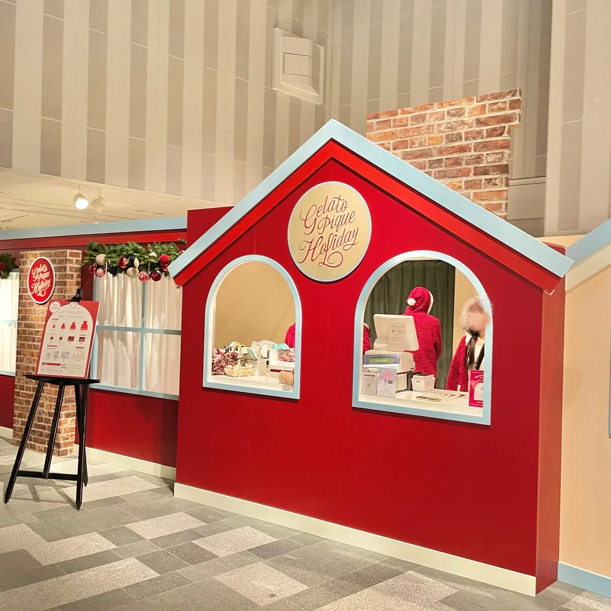 東京・表参道ヒルズで開催中の「ジェラート ピケ クリスマスギフトマーケット(GELATO PIQUE CHRISTMAS GIFT MARKET) 2024」