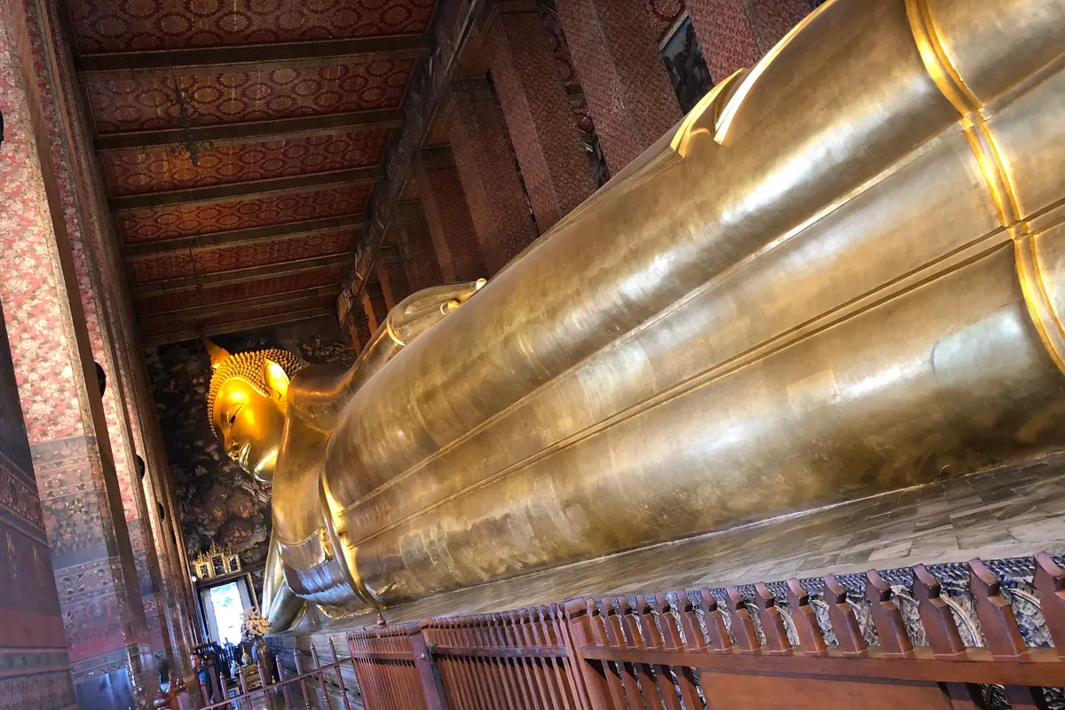 タイのお寺での写真