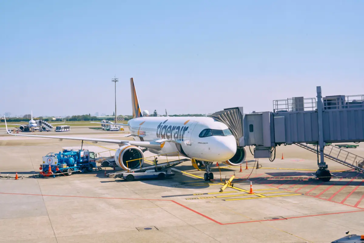 手軽に行ける、だからいい!今「タイガーエア台湾」が選ばれているワケ 旅客機の写真
