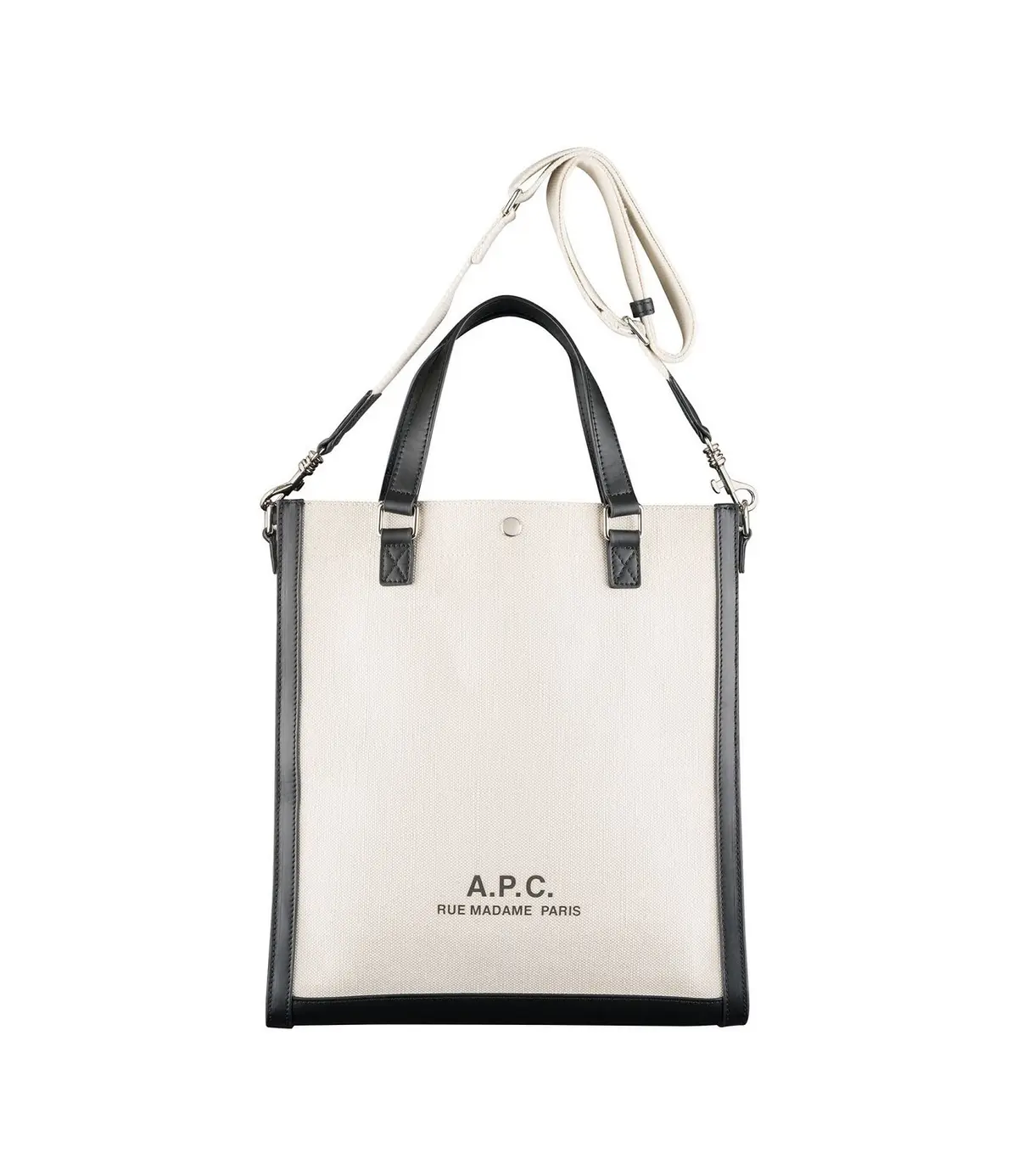 A.P.C.　モノトーンバイカラートートバッグ　ジェンダーレスギフト