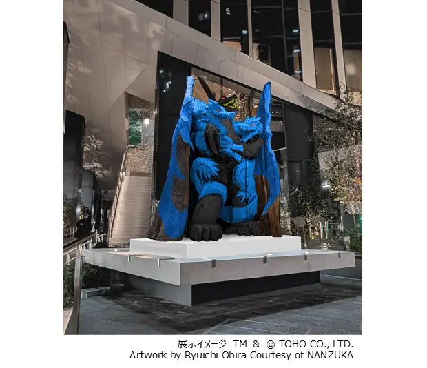 渋谷でも!大平龍一による巨大パブリックアート展示