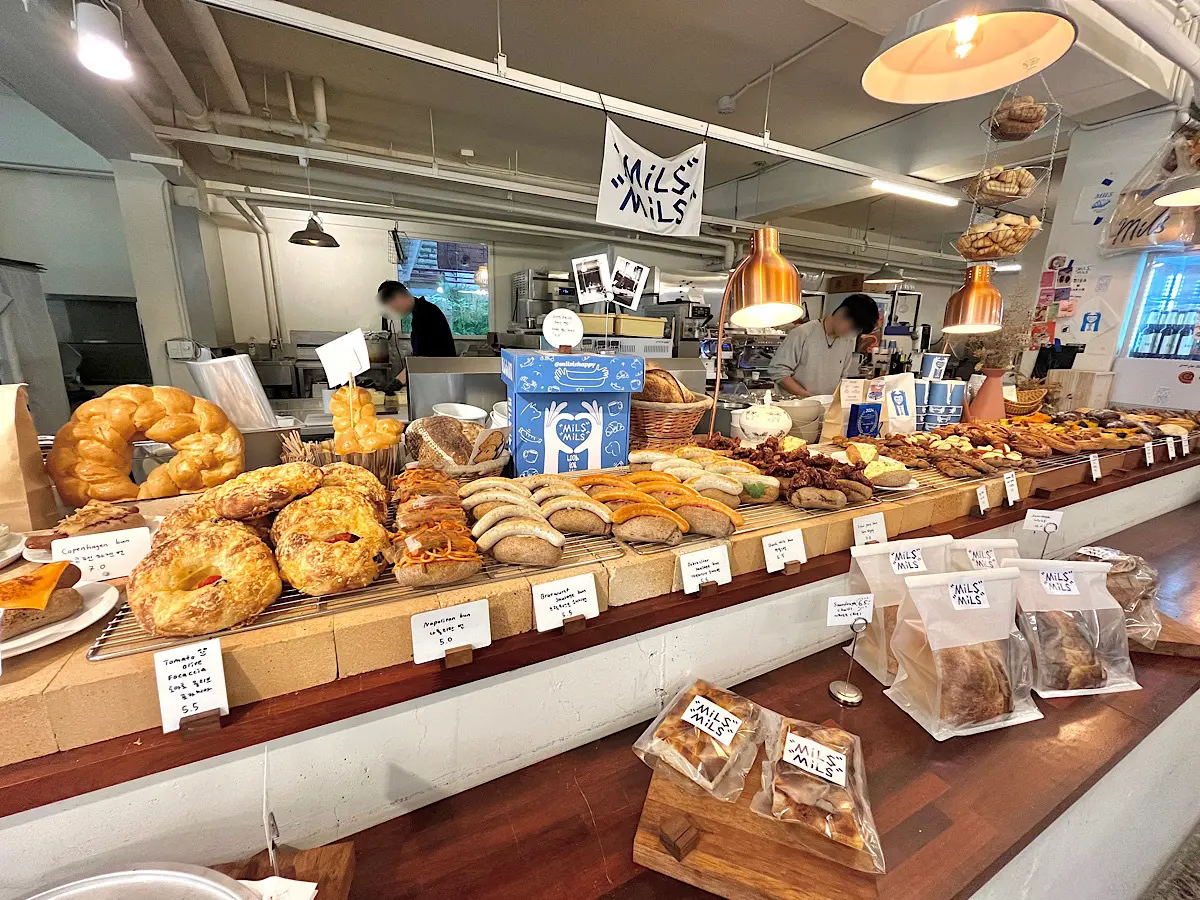 韓国　ソウル　聖水　ソウルの森　Mils　韓国旅行　おすすめスポット　店頭の写真