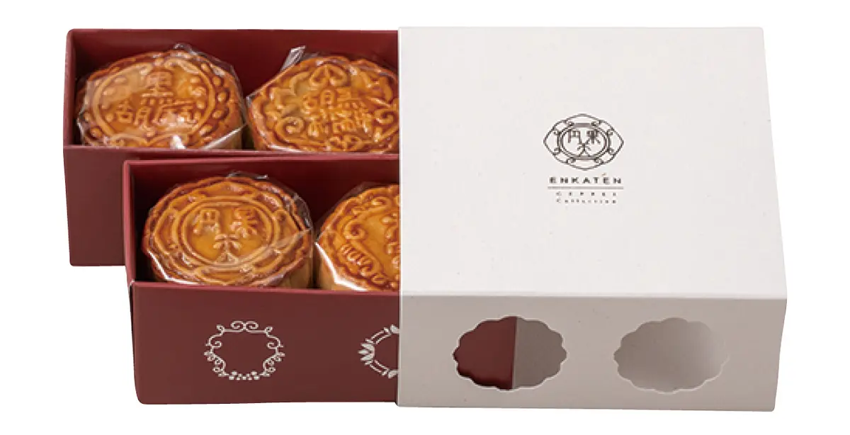 ギフトコンシェルジュ真野さんが選ぶギフト　月餅