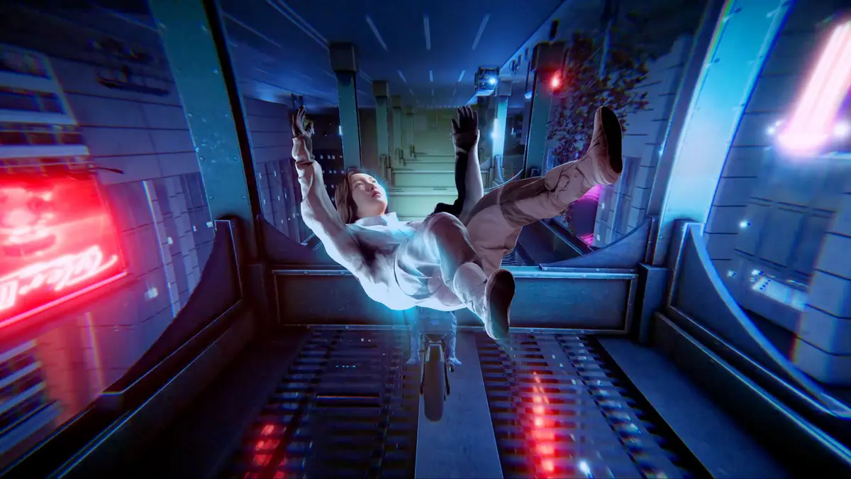 キム・アヨン《デリバリー・ダンサーズ・スフィア》2022 年　シングルチャンネル・ヴィデオ（フルHD、カラー、サウンド）　国立国際美術館蔵　©Ayoung Kim　Courtesy the artist