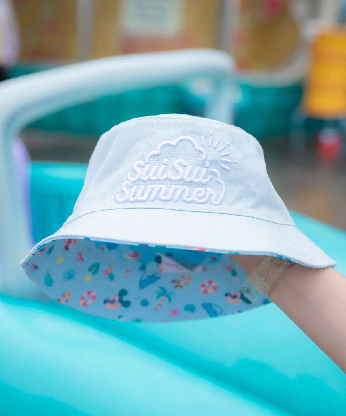 ディズニーランド　ハット　夏　suisuisummer