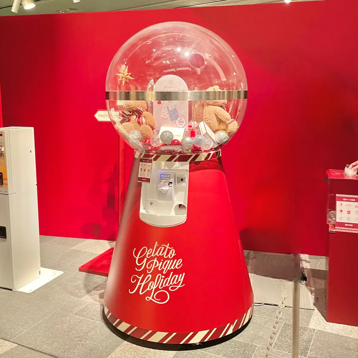 東京・表参道ヒルズで開催中の「ジェラート ピケ クリスマスギフトマーケット(GELATO PIQUE CHRISTMAS GIFT MARKET) 2024」