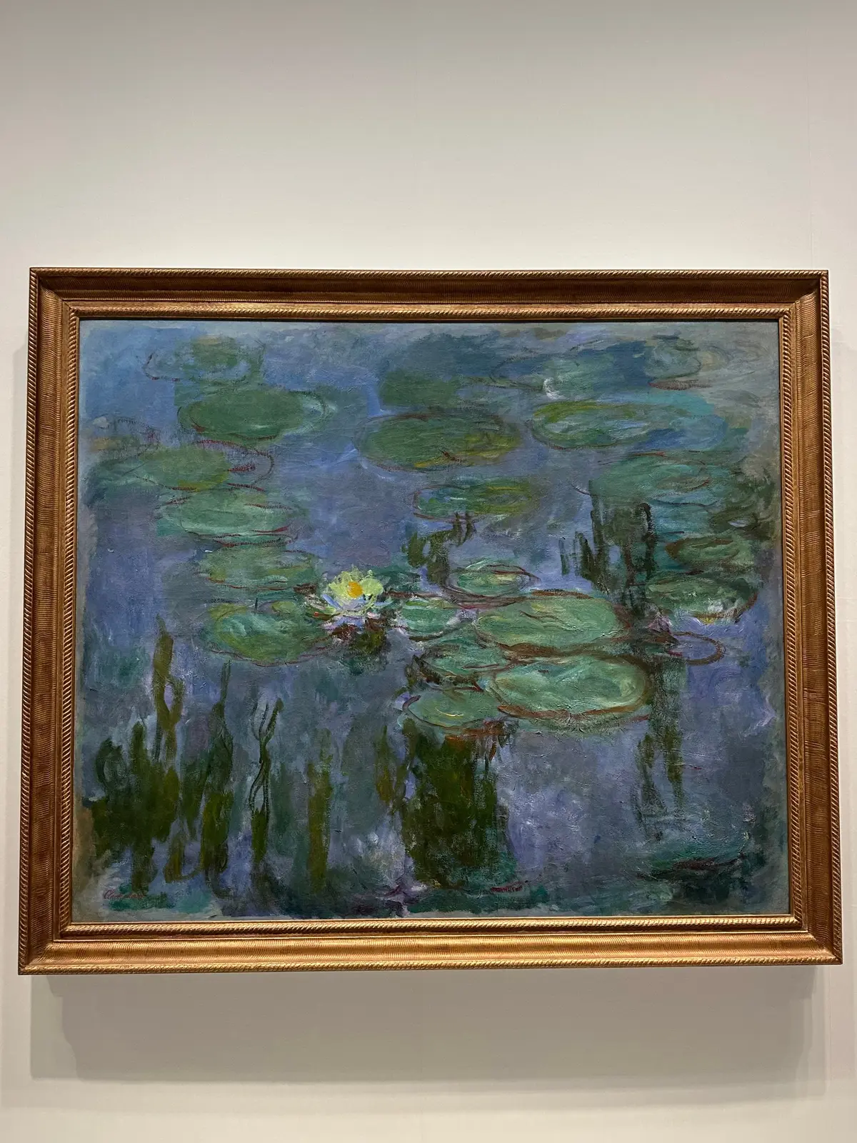 クロードモネ 睡蓮