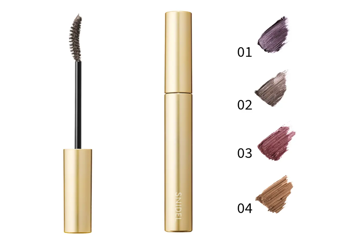 スナイデル ビューティ SNIDEL BEAUTY カールロックマスカラ　 製品画像　テクスチャー画像　2025最新オフィスメイク名品
