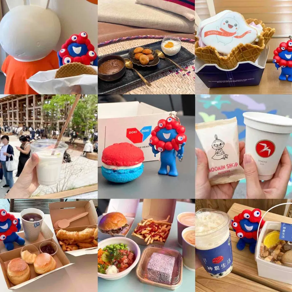 【最新万博グルメ3選】これミャクミャクにの画像_14