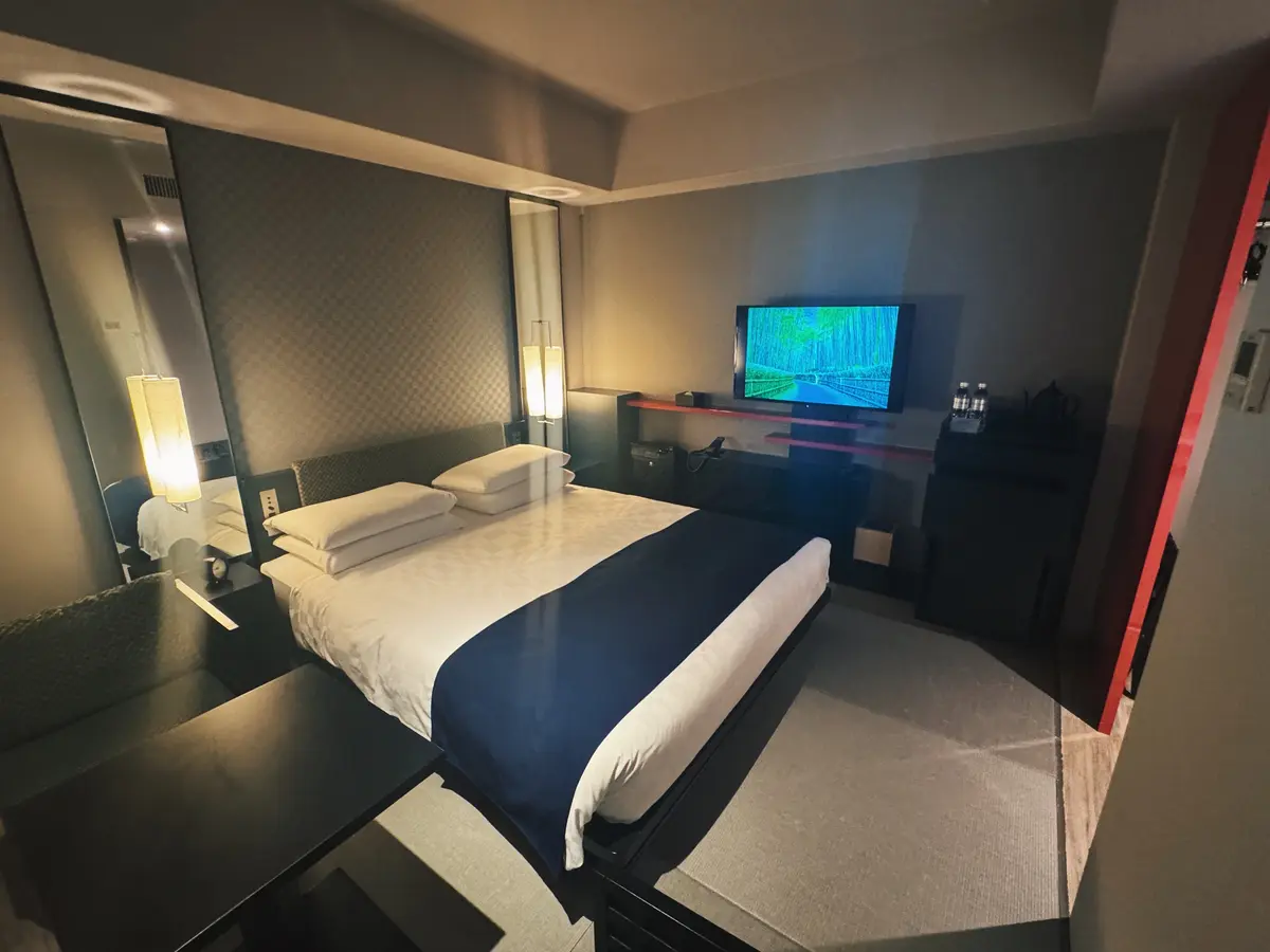 リソルホテルトリニティ京都　部屋