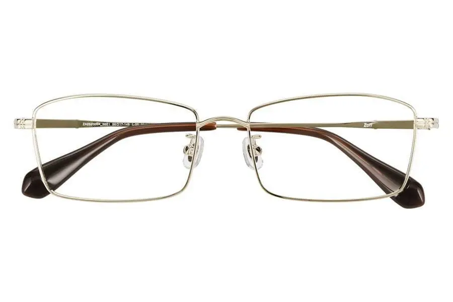 Zoff　ウェリントンフレームメガネ