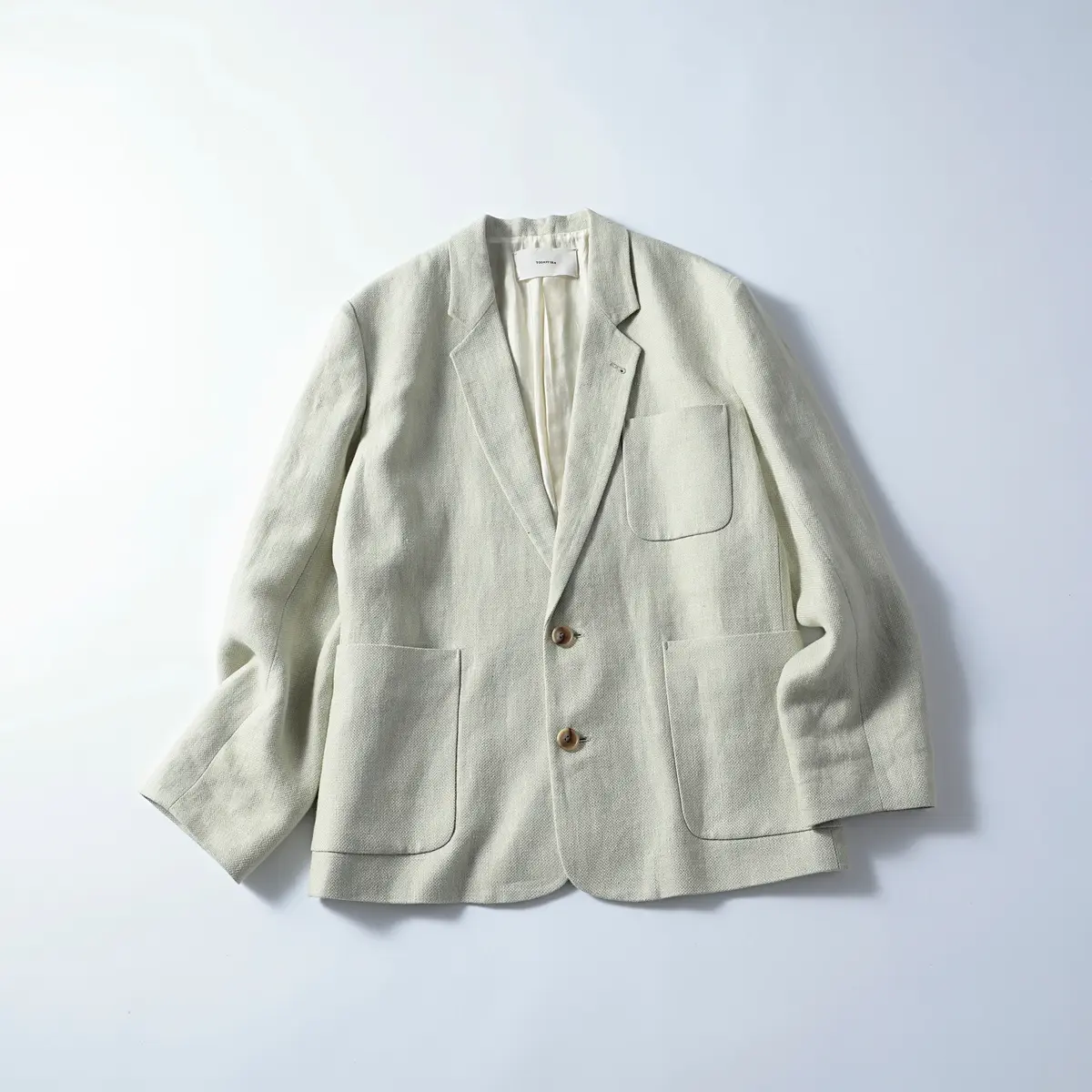『TODAYFUL』のライトグリーンジャケット