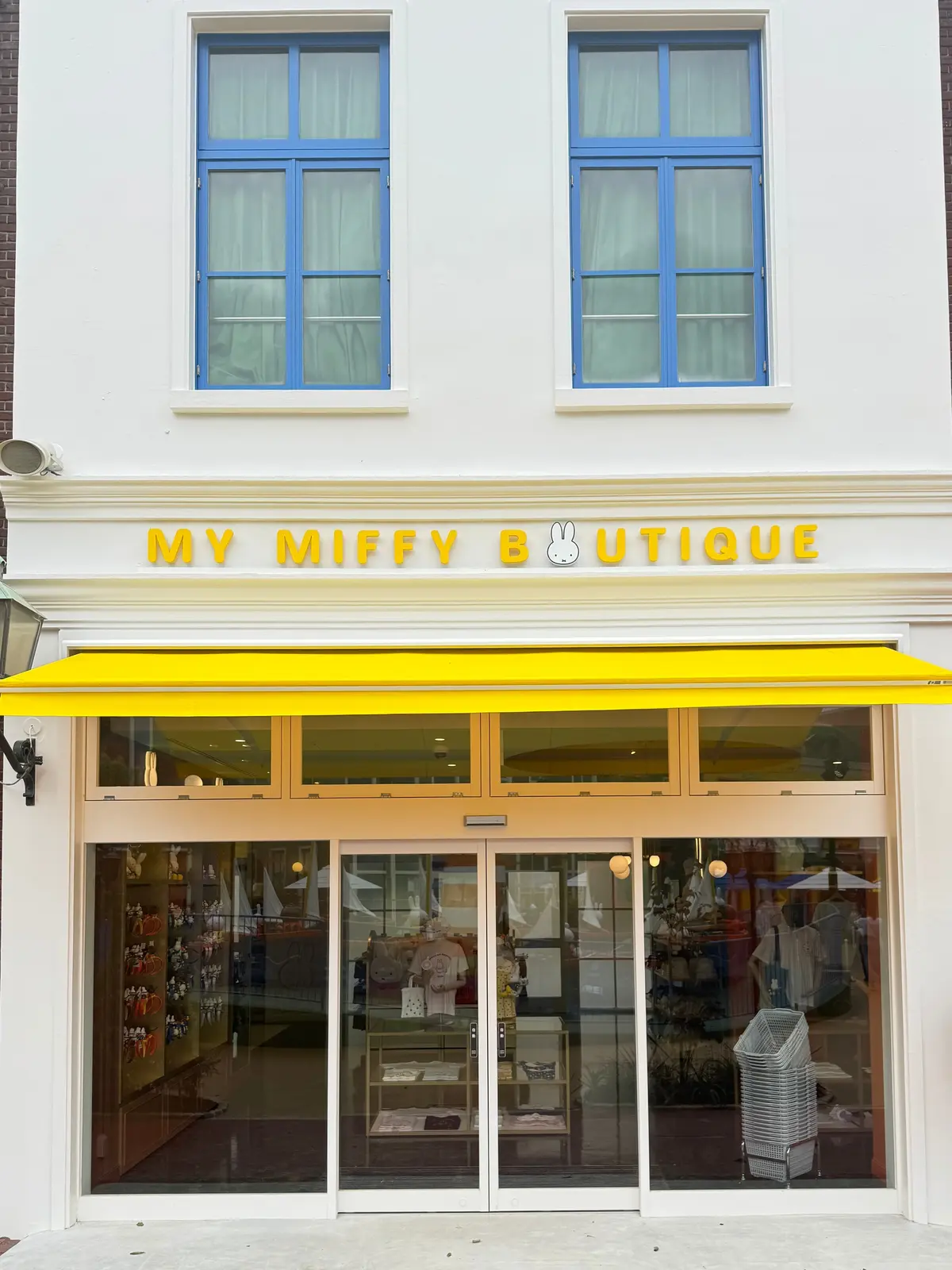 ハウステンボスミッフィーグッズ売り場