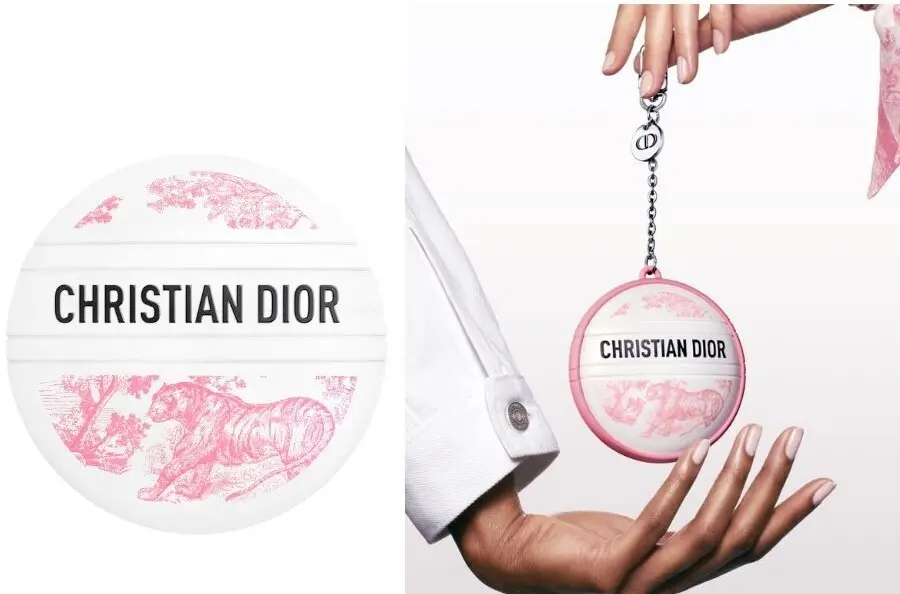 5月21日迄　misaki出品　Dior ディオール　限定品 新作☆日本限定【DIOR】ディオール LADY DIOR キーケース (Dior