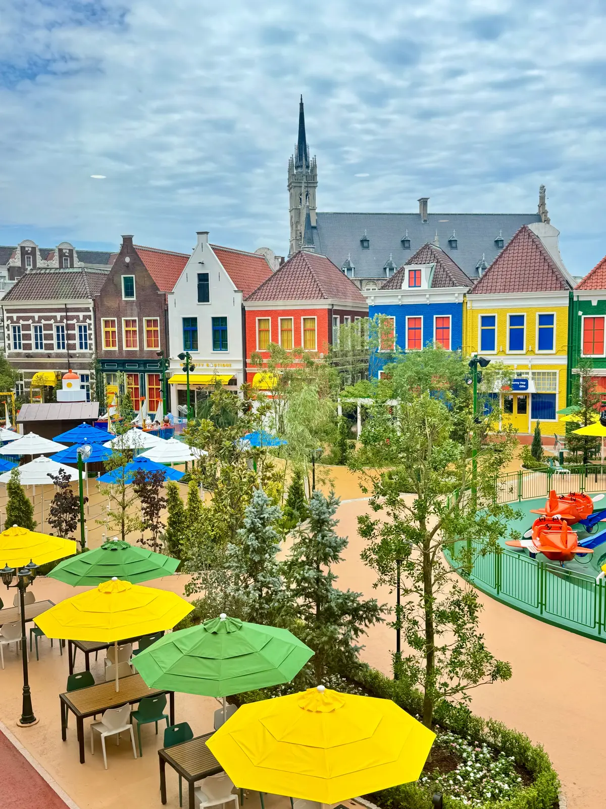 長崎ハウステンボスミッフィーエリアの様子