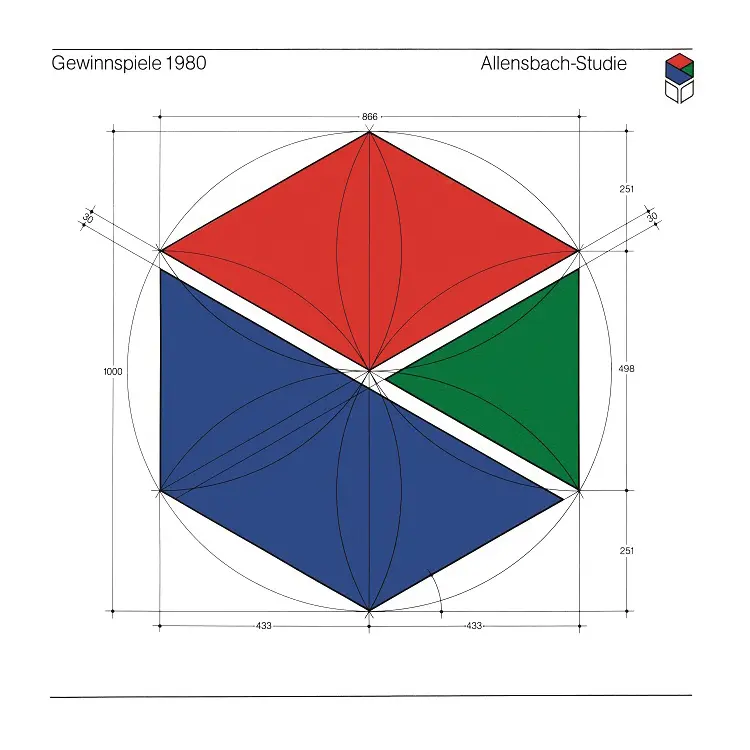 1980 – Willy Chlormann – Lottery Competitions 1980 – Brochure cover