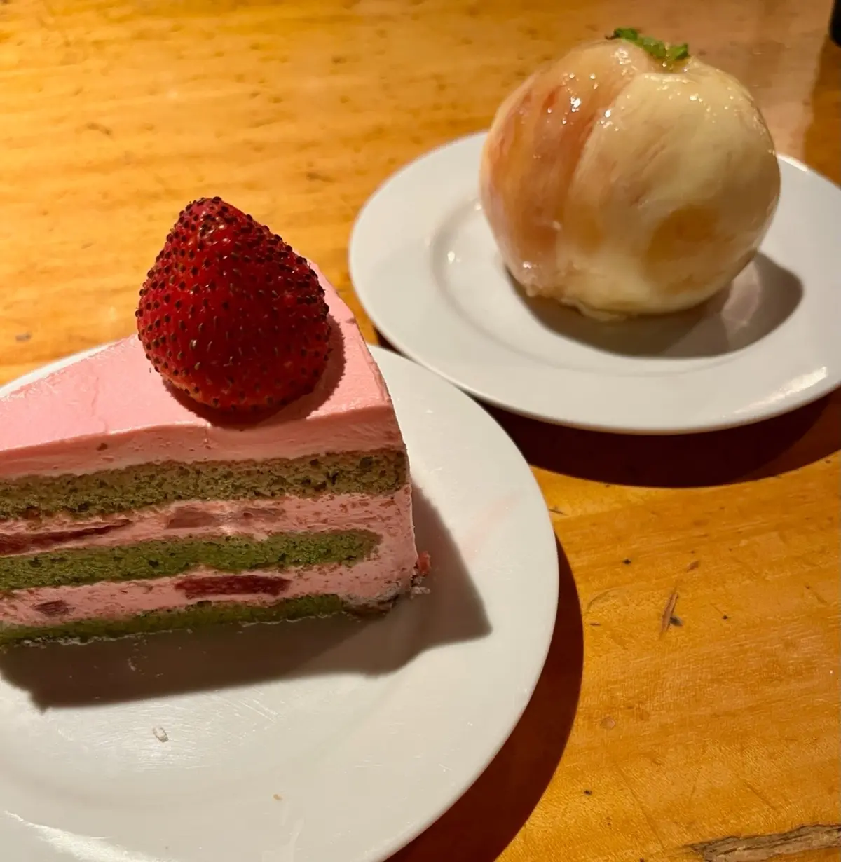 ケーキの写真