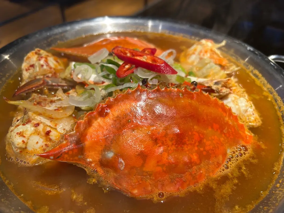 【大阪・曽根崎】シンサコッケタン🦀の画像_4