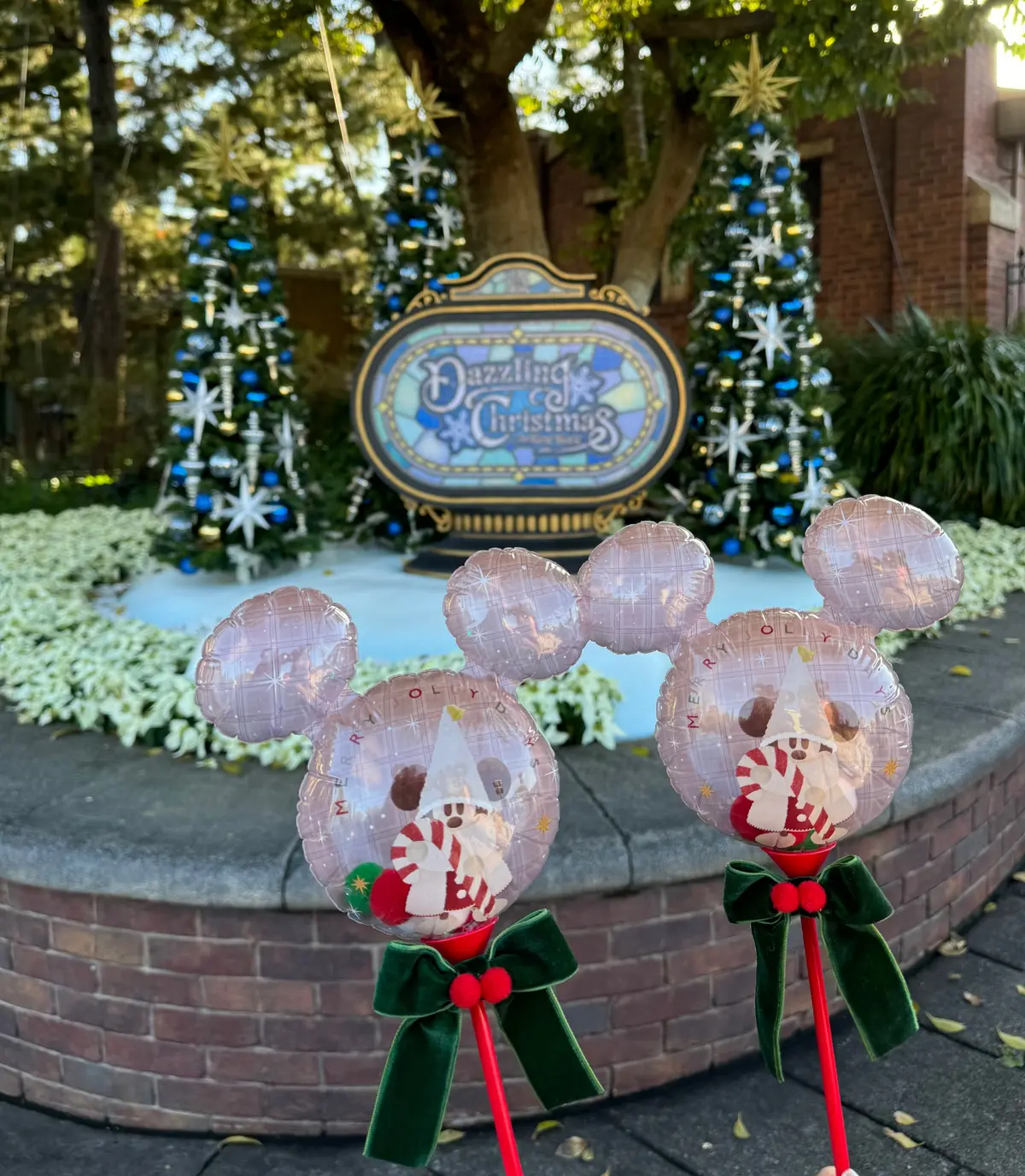 東京ディズニーシー、手持ちバルーン、リルリンリン