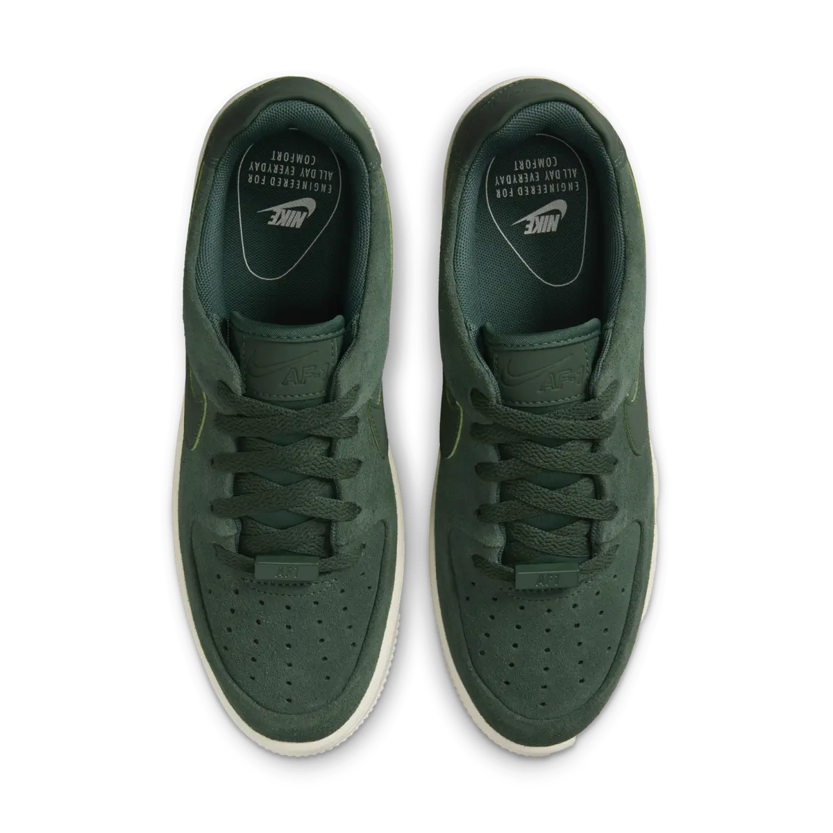 ナイキ　厚底スニーカー　エアフォース1