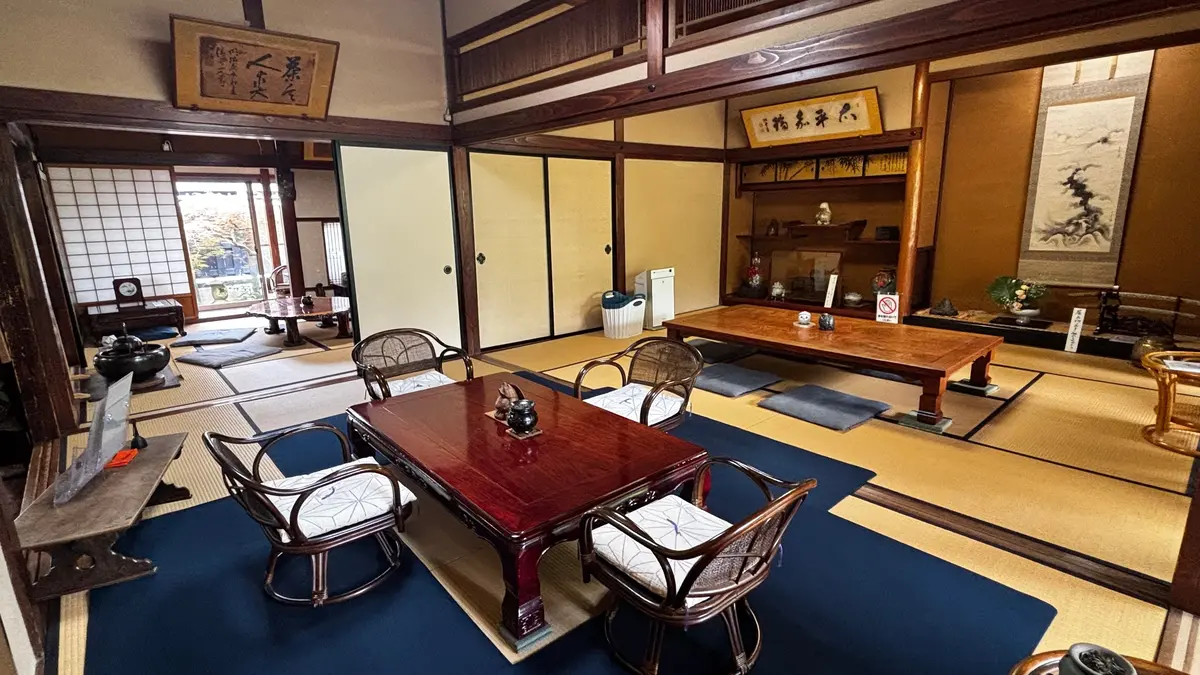 町屋cafe 九兵衛庵（くへえあん）内観