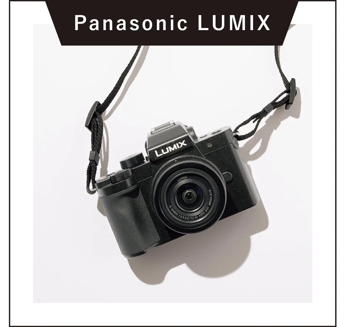 Panasonic LUMIX『パナソニック』LUMIX G100DV［Vキット］