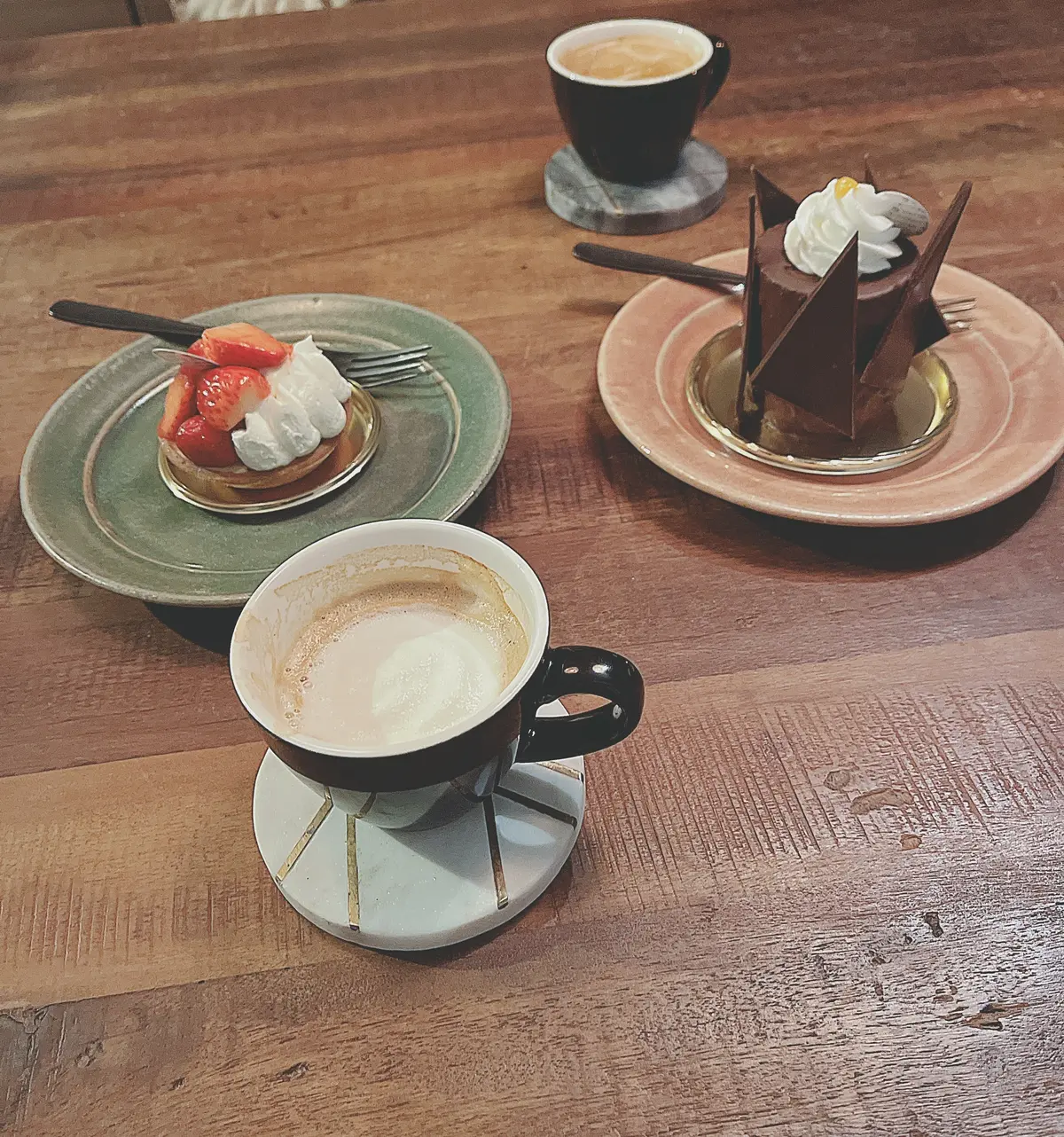 【デパ地下スイーツ】食後に食べたい❤︎テの画像_1