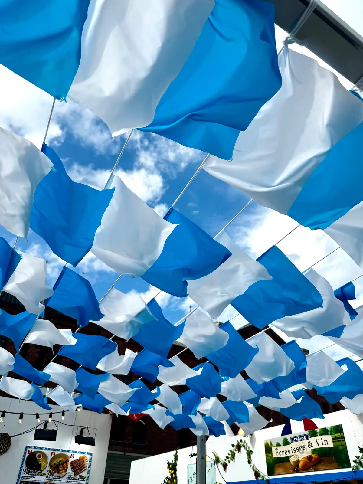 赤レンガ倉庫イベント イートインスペース