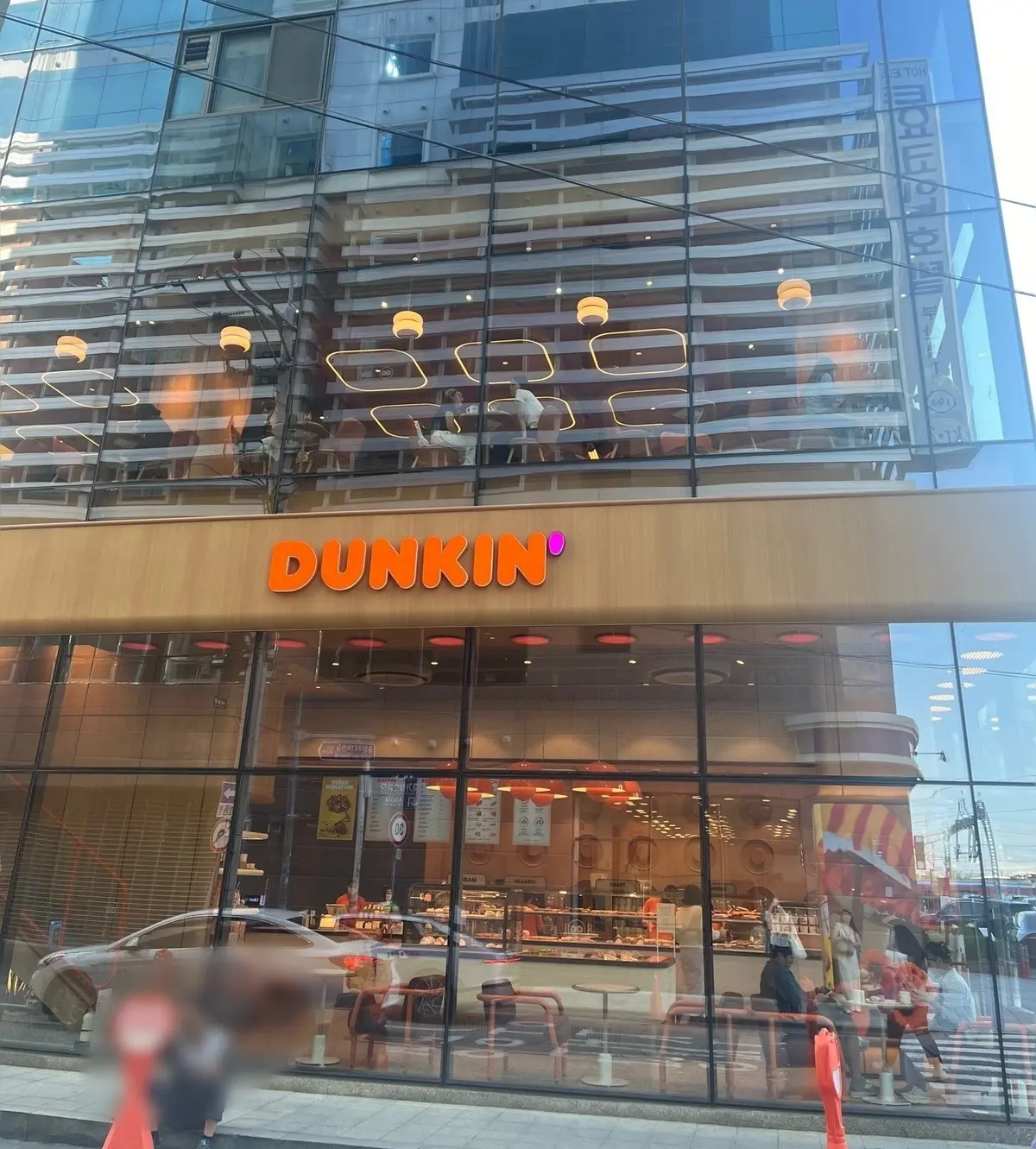 DUNKIN’ ドーナツ_釜山_ダンキンドーナツ