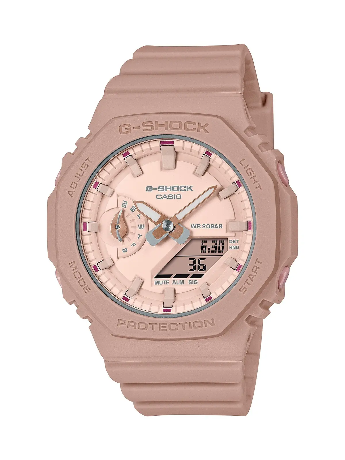 G-SHOCK　腕時計　ピンク