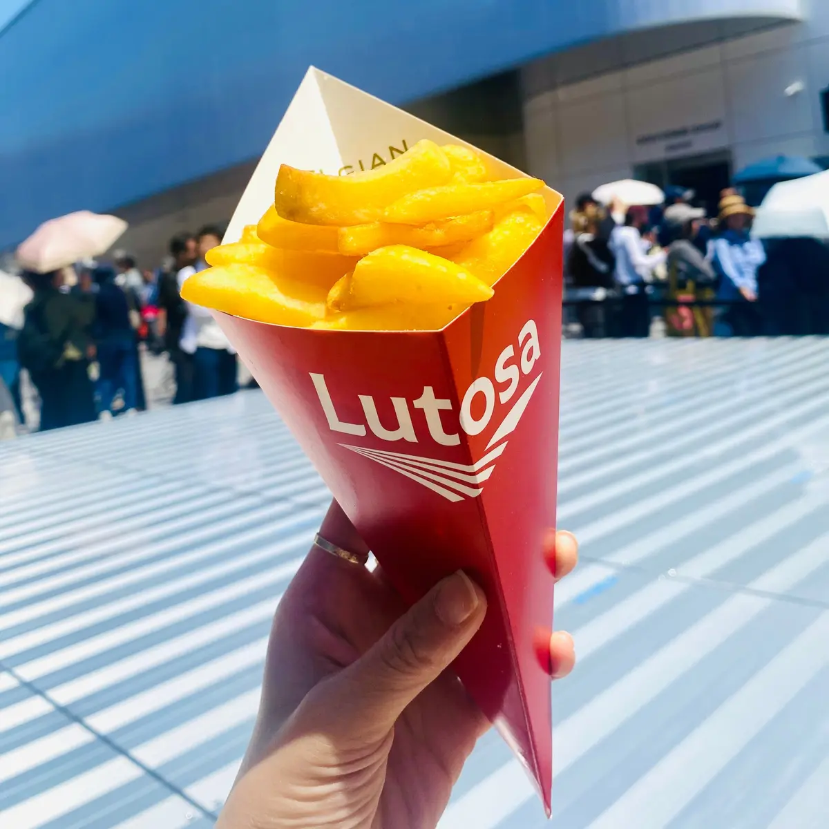 ベルギーフライ