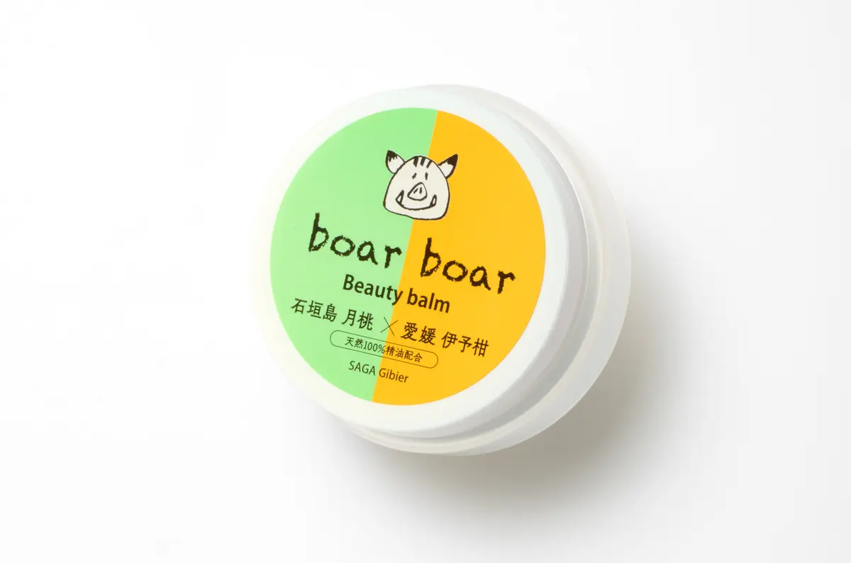 「boar boar」保湿バーム