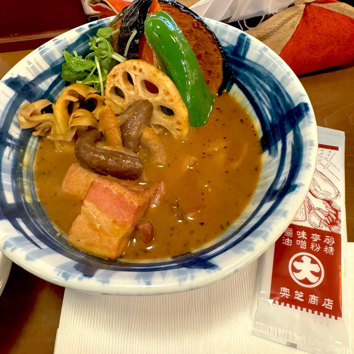 北海道　スープカレー　奥芝商店　MOREJAPAN